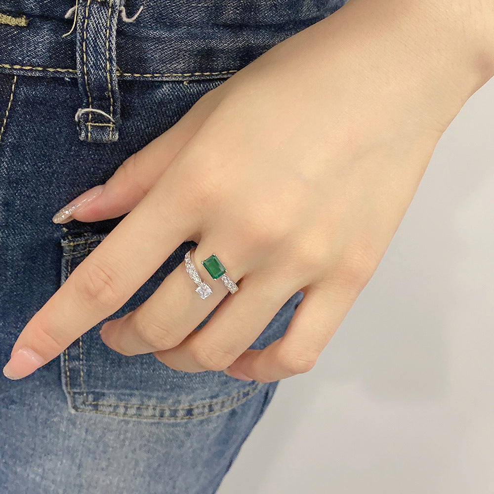 French S925 Sterling Silver Spiral Wrap Ring – Adjustable Open Geometric Design Sterling Silver Rings mpncm1-10.myshopify.com womens-jewelry-rings-sterling-silver-rings Fittyluxe