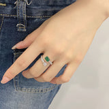 French S925 Sterling Silver Spiral Wrap Ring – Adjustable Open Geometric Design Sterling Silver Rings mpncm1-10.myshopify.com womens-jewelry-rings-sterling-silver-rings Fittyluxe