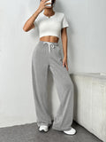 Women's High-Waist Wide Leg Track Pants – Loose Fit Drawstring Casual Trousers Pants & Capris mpncm1-10.myshopify.com womens-high-waist-wide-leg-track-pants-loose-fit Fittyluxe