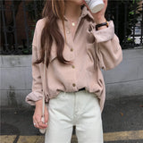 Women's Oversized Corduroy Shacket – Loose Fit Button-Down Shirt Jacket Shirt Jackets mpncm1-10.myshopify.com womens-oversized-corduroy-shacket-loose-button-down Fittyluxe