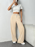 Women's High-Waist Wide Leg Track Pants – Loose Fit Drawstring Casual Trousers Pants & Capris mpncm1-10.myshopify.com womens-high-waist-wide-leg-track-pants-loose-fit Fittyluxe