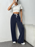 Women's High-Waist Wide Leg Track Pants – Loose Fit Drawstring Casual Trousers Pants & Capris mpncm1-10.myshopify.com womens-high-waist-wide-leg-track-pants-loose-fit Fittyluxe